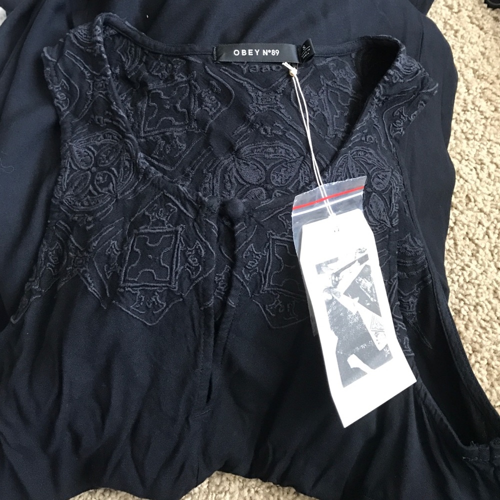 NWOT OBEY dress - Picture 4 of 6